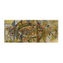 Wallity Lienzo Decorativo Desert de Richard Pousette Dart, 50 x 120 cm